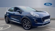 Ford Puma 1.0 EcoBoost Hybrid mHEV Titanium 5dr Petrol Hatchback